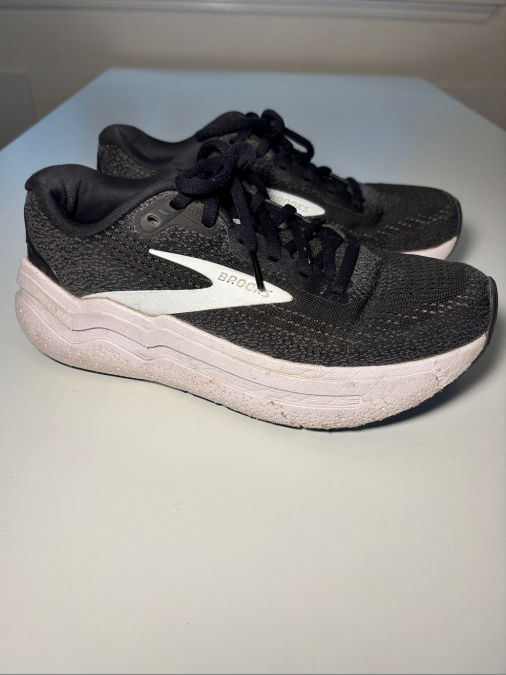 Brooks Black and White Women's Running Shoes